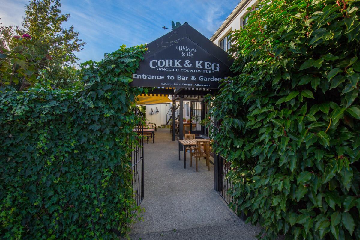 Cork And Keg Motel Renwick Eksteriør bilde